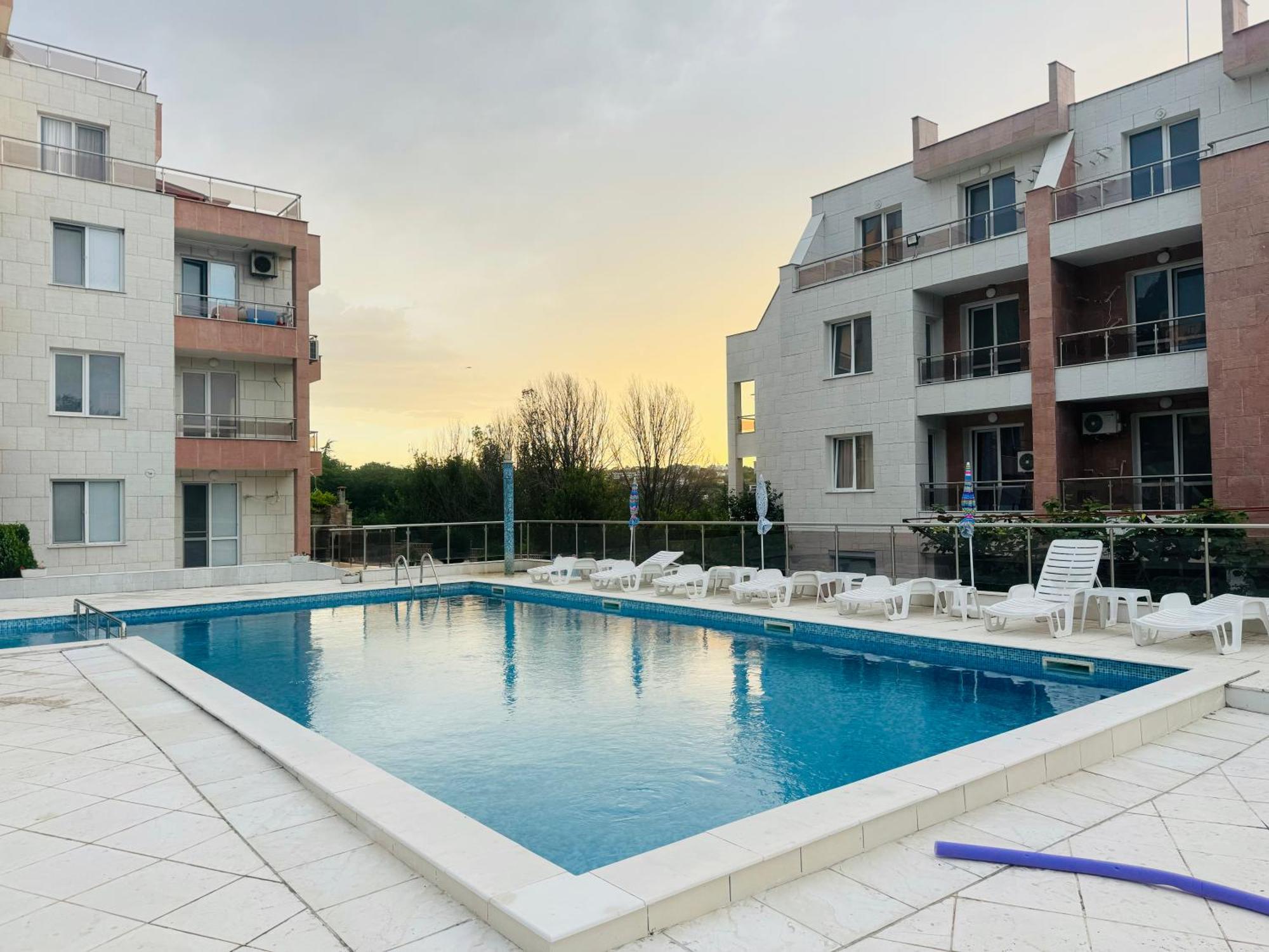 Ferienwohnung Kiwi Gardens Byala  Exterior foto